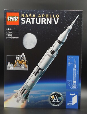 LEGO NASA Apollo Saturn V - 21309 Ideas (21309) online kaufen | eBay