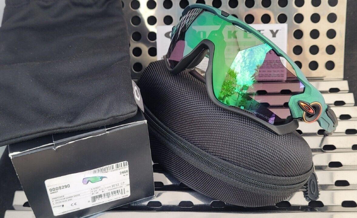 New Oakley JAWBREAKER 9290-7731 Sunglasses Spectrum Gamma New Oakley JAWBREAKER 9290-7731 Sunglasses Spectrum Gamma