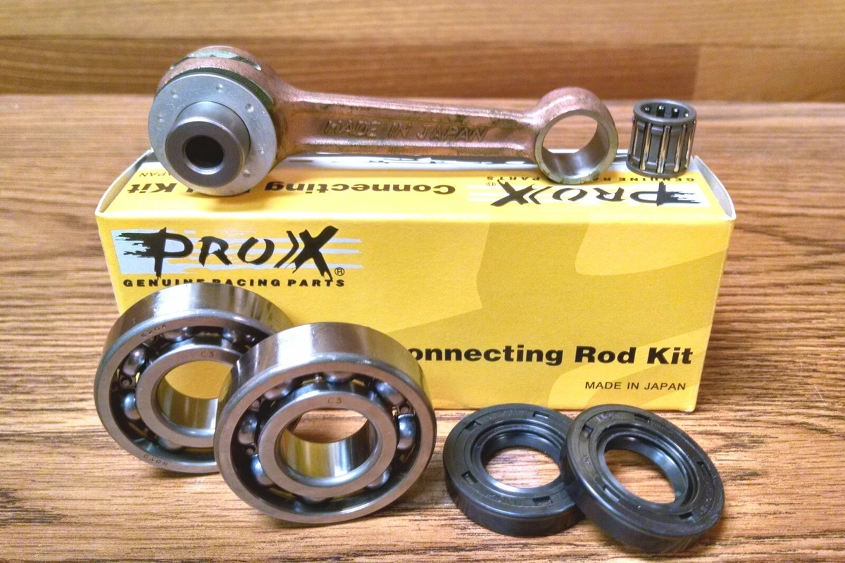 Motorcycle Crankshafts & Connecting Rods for 1994 Kawasaki KX125