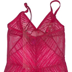 L'Agent by Agent Provocateur Esma Sz S Red Slip Chemise Babydoll NWT