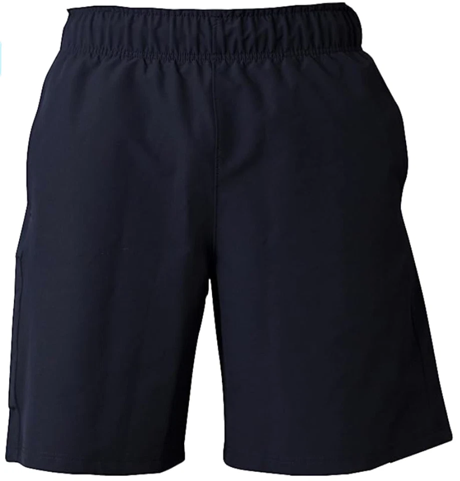 Pantalones Cortos de Entrenamiento y Uso en Juegos Miken M20 Softbol Lanzamiento Lento para Hombres - Azul Marino/Gris Foto 2 de 4