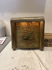 Vintage Cutty Sark light clock barware scotch whiskey original