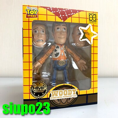 Herocross ~ HMF #067R Disney Toy Story Woody 2.0 & Slinky
