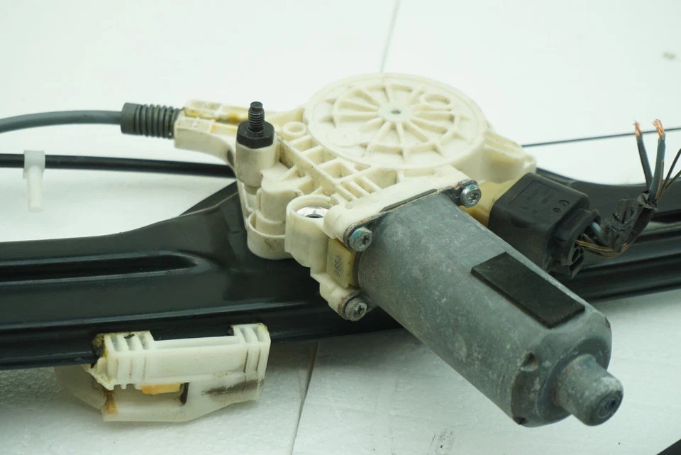 2007-2013 BMW X5 E70 dianteiro direito porta janela regulador de vidro com motor OEM - Imagem 2 de 4