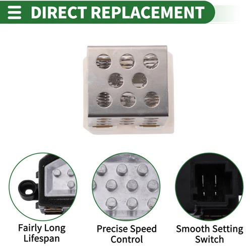 New HVAC Blower Motor Resistor Heater Resistor 4479063000 for Mercedes-Benz Vito - Picture 5 of 6