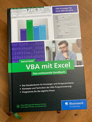 VBA mit Excel Das umfassende Handbuch, Rheinwerk Computing, Bernd Held