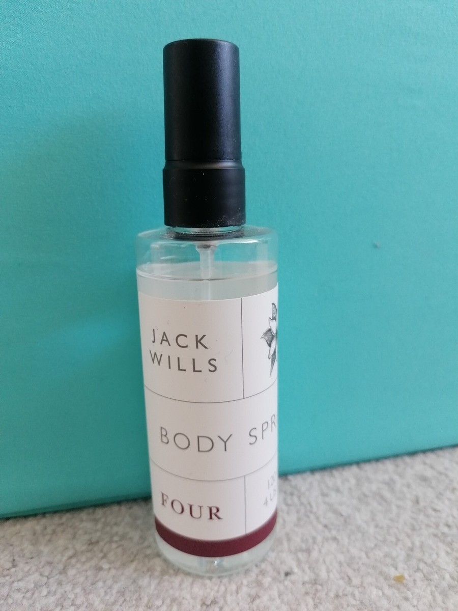 jack wills body spray