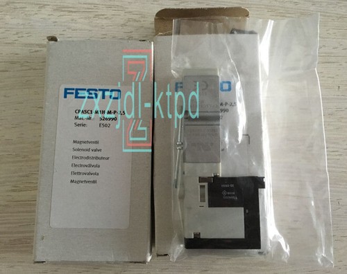 Festo CPASC1 M1H G P 2,5 Solenoid Valve CPASC1M1HGP25 CPASC1 M1H G P 2.5