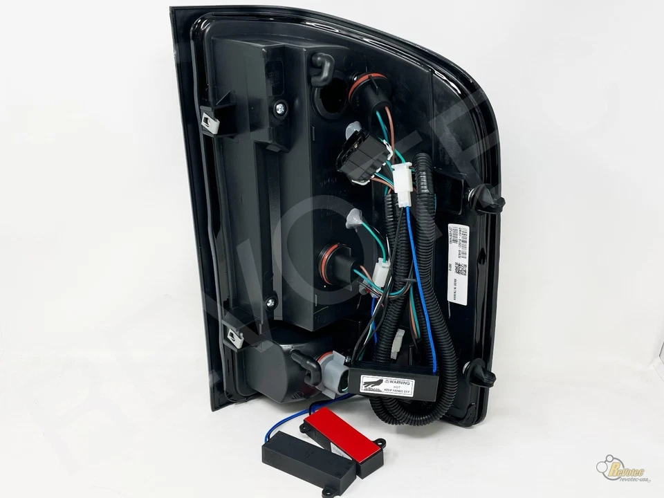 Luces traseras LED completas negras para camioneta Chevy Silverado 1500 2500 3500 2007-2013 G5 Foto 2 de 4