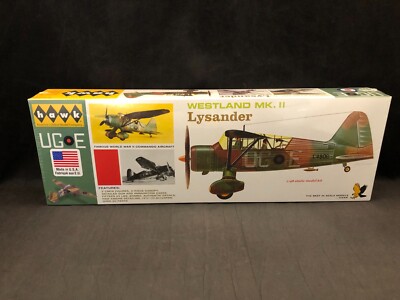 Lindberg/Hawk - Westland MK.II Lysander WWII Aircraft 1:48 Scale Model Kit 410