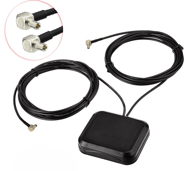 Netgear Nighthawk M1 MR1100 4G LTE Signal Booster Modem Dual TS9 Panel