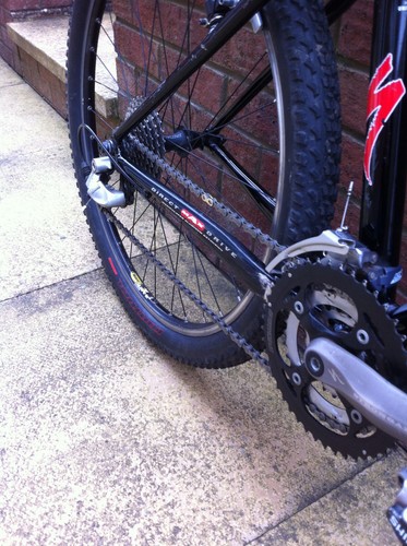 2000 Specialized Stumpjumper M2 XX 15.5" Shimano LX/XT 27sp Retro - Picture 7 of 8