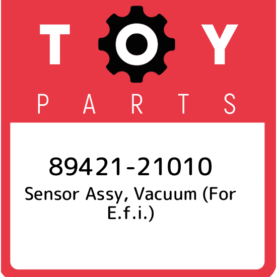 Sensor assy vacuum toyota