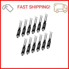 Matching Transformer 12pcs UHF/VHF/FM Balun Antenna Transformer 75 Ohm to 300 Oh