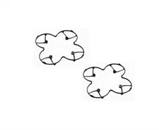 Radio Shack Surveyor Drone H107C-a20 Protection Cover Body Shield 2 Pack