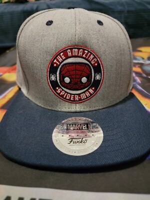 Spider man funko cap