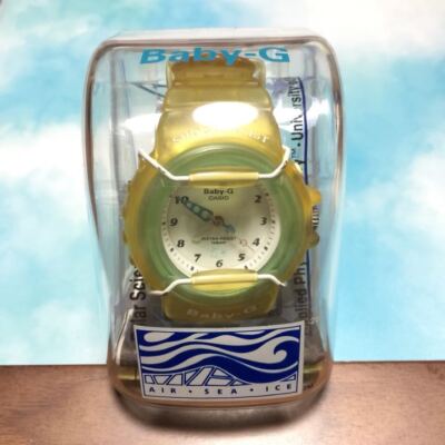 Casio Baby-G Bg-11 Analog Quartz Women Limited Edition Polar 