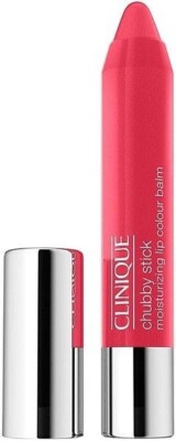 Clinique Chubby Stick Moisturizing Lip Colour Balm 06 Woppin Watermelon - NIB 