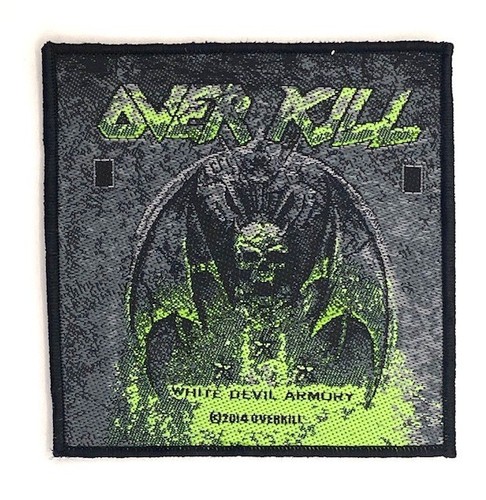 Heavy Metal And Thrash Metal Official Sew On Patches Slayer Anthrax Kreator - Imagen 16 de 31