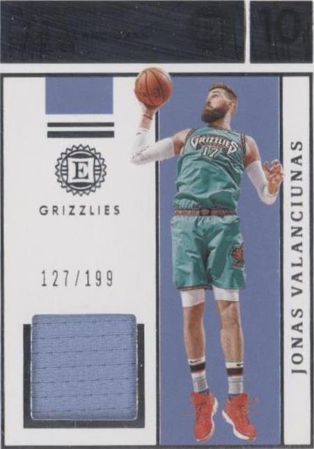 2012-13 Panini Immaculate Collection - Jonas Valanciunas #105 for