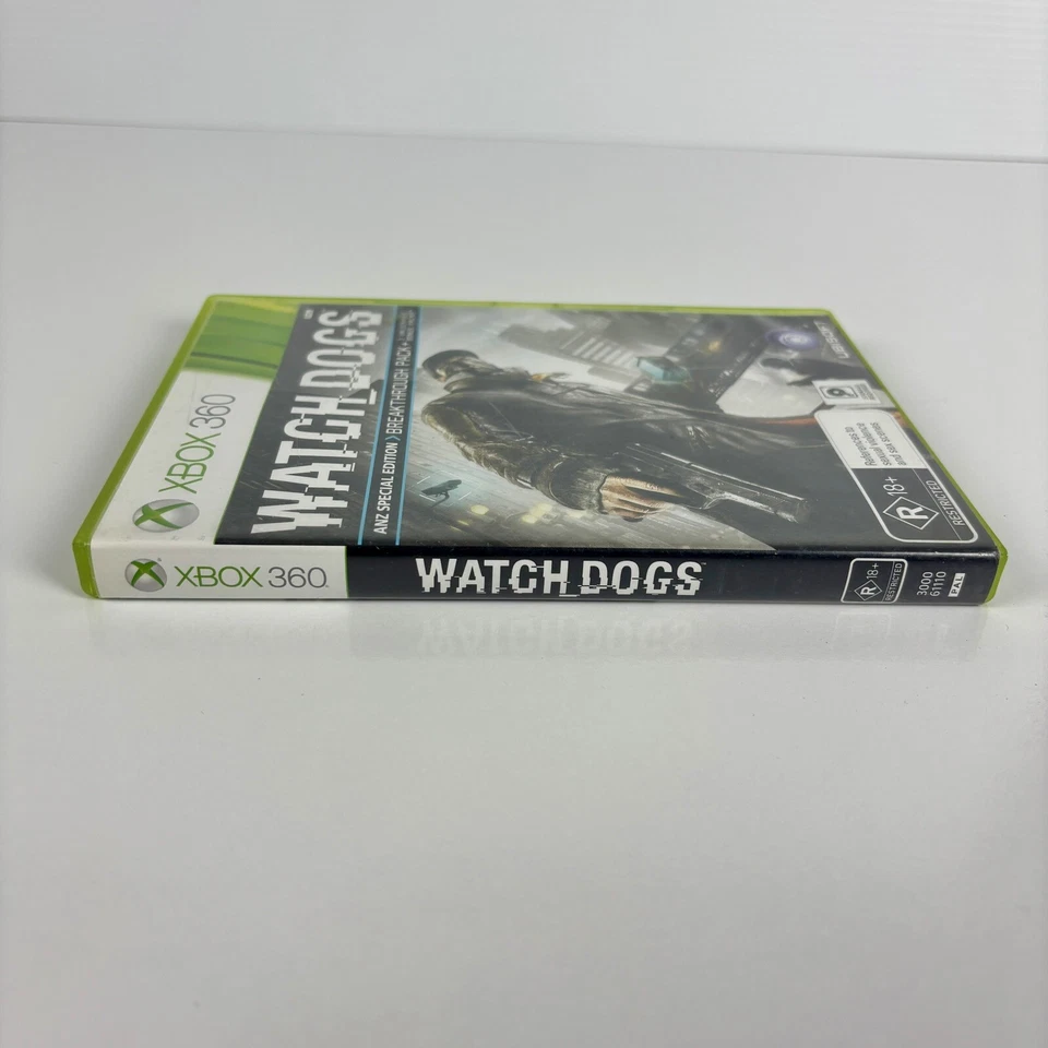 Watch Dogs ANZ Special Edition Xbox 360 PAL Complete With Manual Free Postage - Image 4 of 4