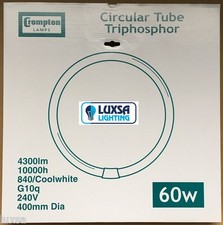 Tube Fluo Circulaire Sylvania Circline 40W G10q 0001966 0001967 001968 - View #9