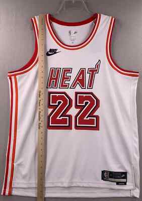 Jimmy Butler Miami Heat Nike Classic Edition Swingman Jersey HWC