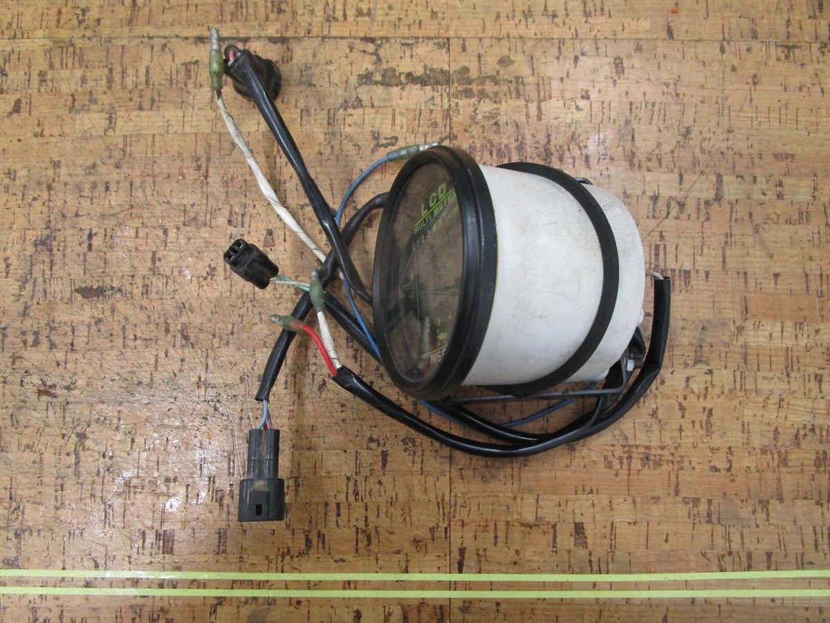 2008 Nissan Tohatsu LCD Multi Meter 3C7-72646-1 3C7-72640-0 2008 Nissan Tohatsu LCD Multi Meter 3C7-72646-1 3C7-72640-0