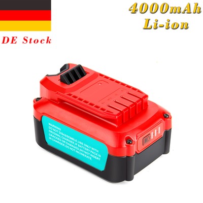 Für CRAFTSMAN CMCG400 CMCCSL621 CMCB204 CMCCSP20 CMCE500 20V 4000mAH Li-ion Akku