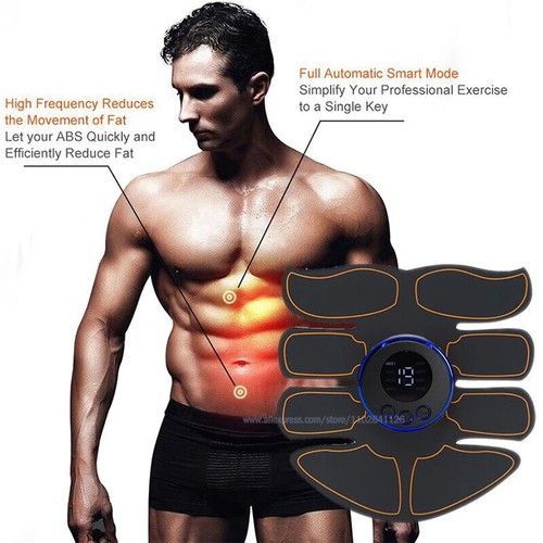 USB Recargable EMS Estimulador Muscular Eléctrico Masaje Terapia Alivio del Dolor D... - Imagen 3 de 12