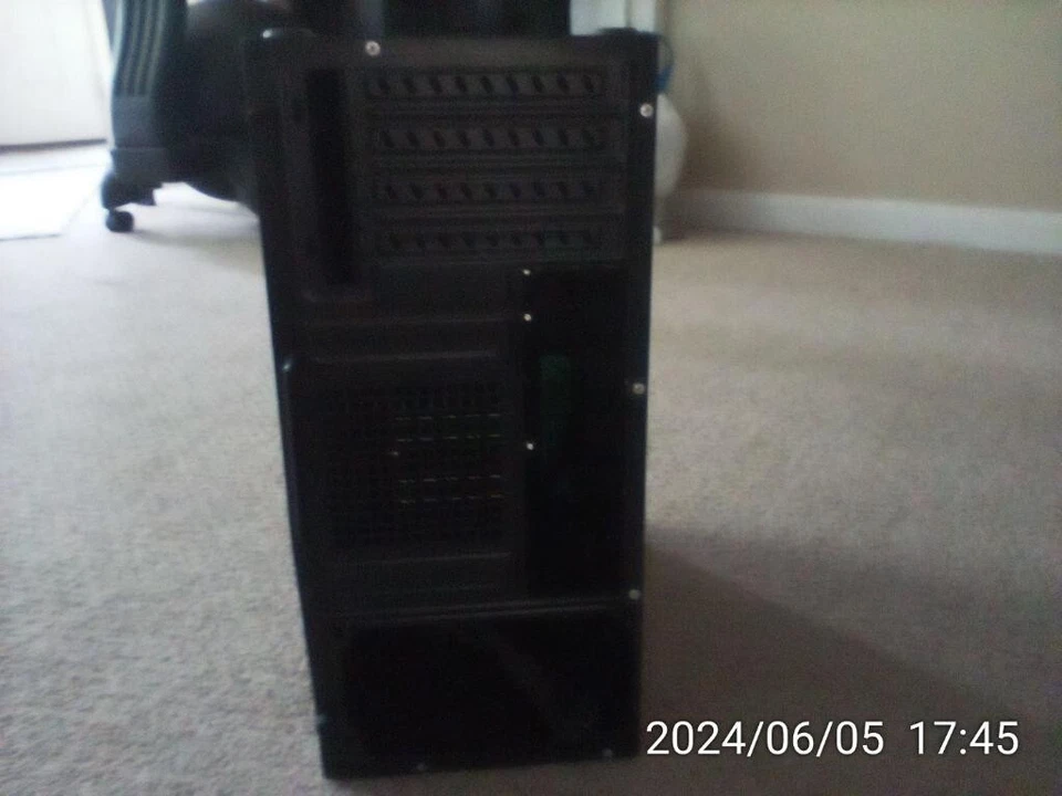 Micro ATX Case PC Case: MATX Case Mini PC ITX Desktop Computer Case Support - Image 3 of 4