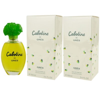 Gres Cabotine De Gres 2 x 100 ml Eau de Parfum EDP Set Damenparfum