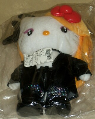 X Japan Yoshiki Hello Kitty Collaboration Yoshikitty Stuffed (mjp