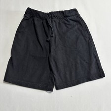 Childrens Place Sport Active Wear Shorts Boys Size M 7-8 Elastic Waist Black