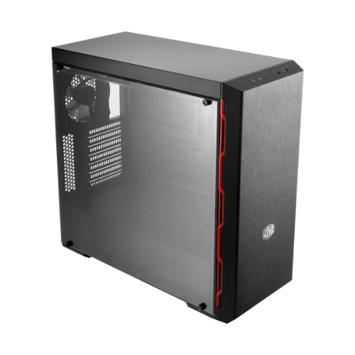 Cooler Master MasterBox MB600L PC Computer Case ATX MCB-B600L-KA5N-S00 - Image 2 of 3