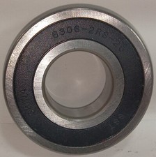 1 NEW SST 6306-2RS-20 RADIAL DEEP GROOVE BALL BEARING NNB MAKE OFFER