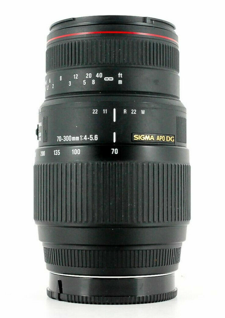 Sigma 70-300mm f/4-5.6 APO DG Macro Sony A Fit 851265083402| eBay