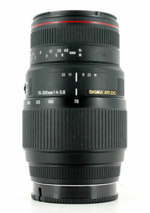Sigma 70-300mm f/4-5.6 APO DG Macro Sony A Fit