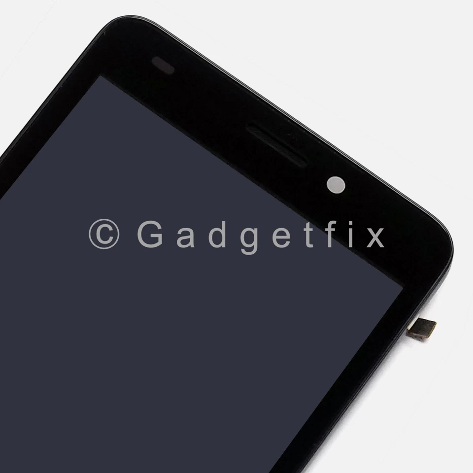 Touch Screen Digitizer LCD Display + Frame Assembly For ZTE Avid Plus Z828 Z828L - Image 2 of 4