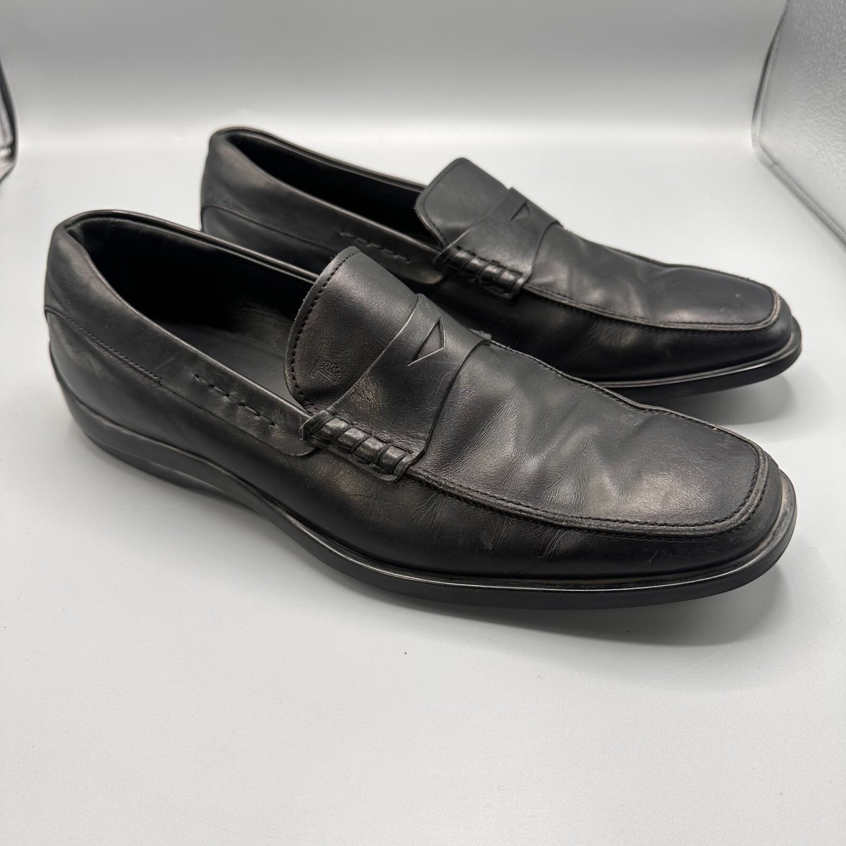 Tod’s City Gommino Slip On Penny Loafers Driving Shoes Casual 7 UK 8 US Italy Tods Men main image 3