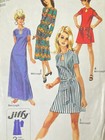 Simplicity 1983 Sewing Pattern #5995 lace Trimmed Top Blouse Button Front Size 8 — photo 2