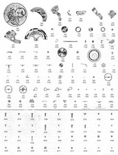 OMEGA CAL. 501 piezas de repuestos original de movimiento de reloj suizo