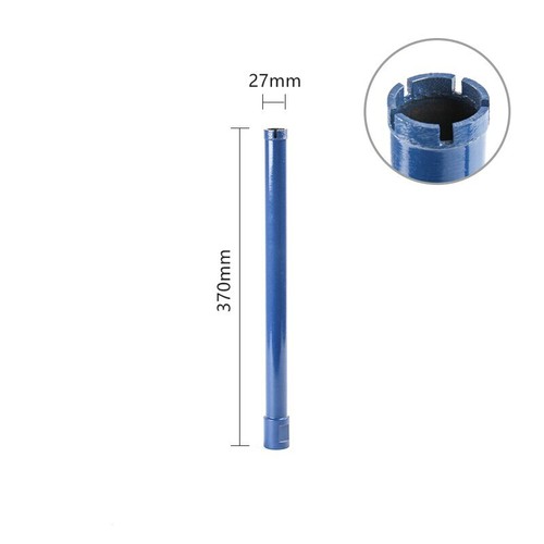 18-83mm 370mm Diamond Core Drill Bit Wet Dry Granite Stone Concrete Drill Bits - Picture 18 of 32