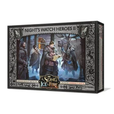 Night's Watch Heroes 2 Expansion A Song of Ice & Fire Miniatures ASOIAF CMON NIB
