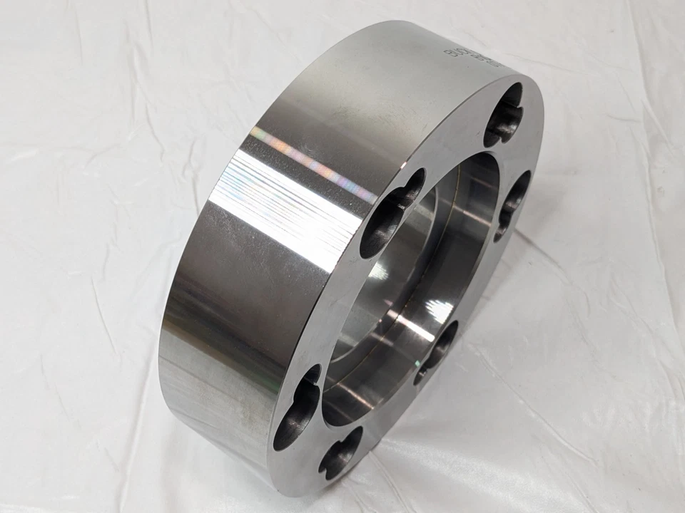 Adaptador de mandril Buck placa trasera para mandril de torno autocentrado de 10" de diámetro D1-6 B10-D6 Foto 4 de 4