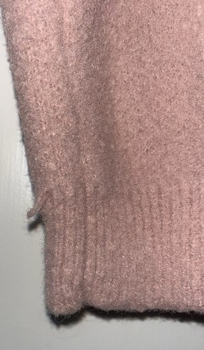 Guess Pouf Pink Girls Sweater Size 5 - Picture 9 of 9