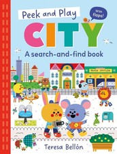 Peek and Play: City: A fun and interactive lift-the-flap search-and-find board b