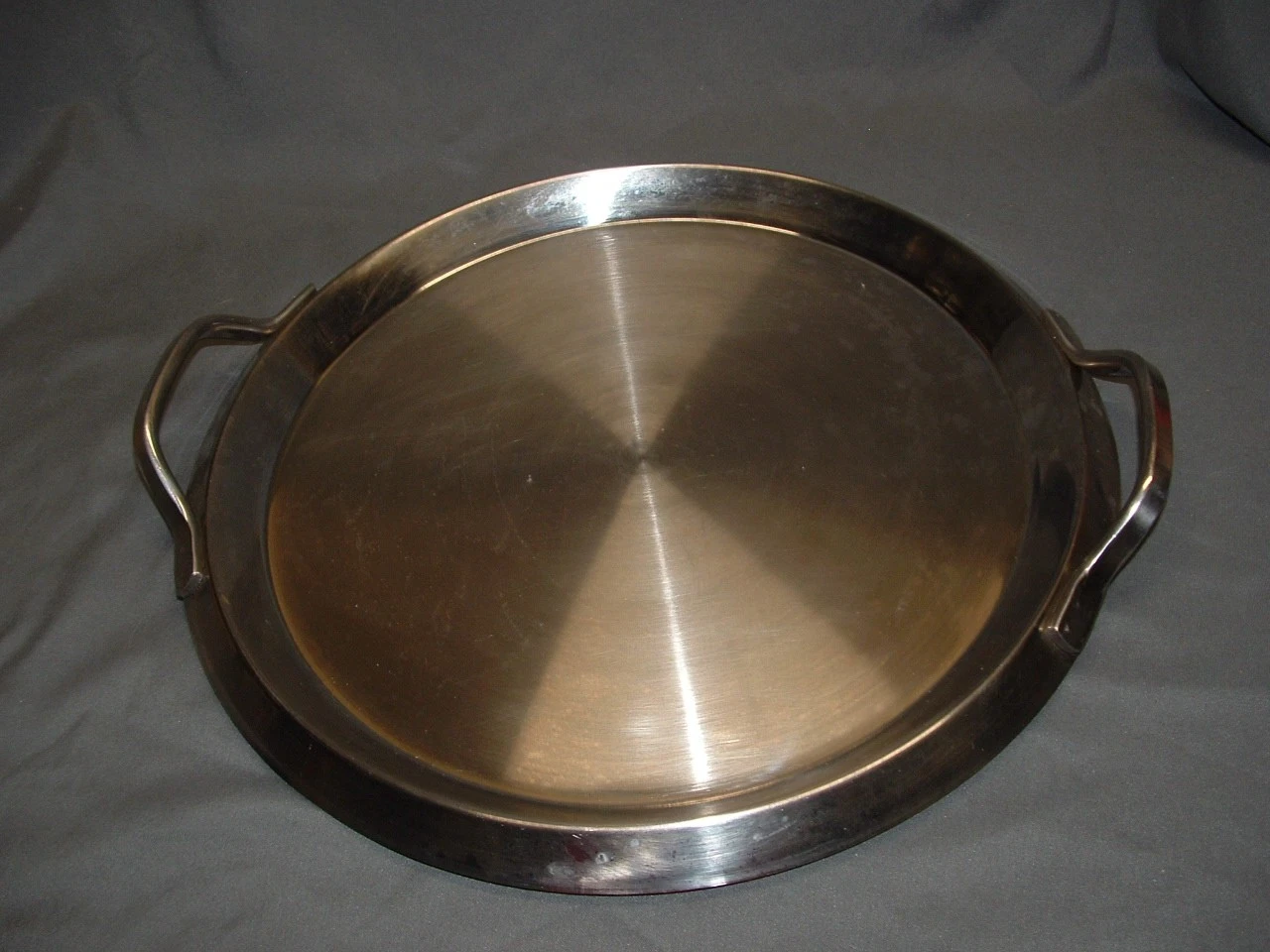 18/10 Stainless Steel 13 Inch Round Plancha, Gourmet Flat Grill, By D. Andrew