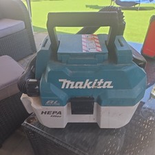 Makita DVC750LZ 18v LXT Brushless 7.5L L-Class Wet/Dry Vacuum Cleaner Body Only