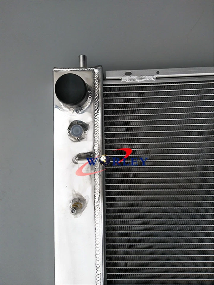 QLD-34" Aluminum Radiator For 2000-2014 Chevrolet Suburban 1500 5.3L 01 02 03 04 - image 2 of 4